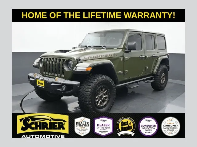 2022 Jeep Wrangler Unlimited Rubicon 392
