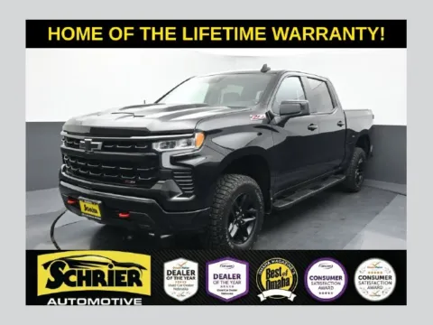 Black 2024 Chevrolet Silverado 1500 LT Trail Boss for sale in Omaha, NE