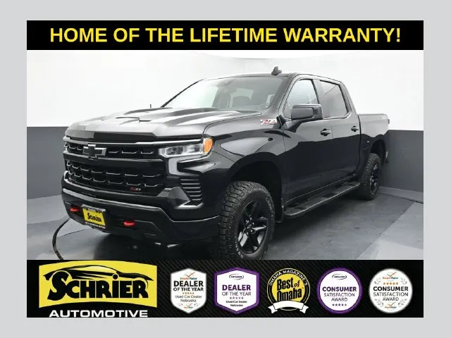 2024 Chevrolet Silverado 1500 LT Trail Boss