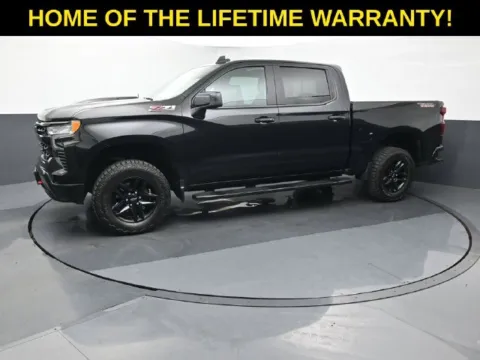 Another view of 2024 Chevrolet Silverado 1500 LT Trail Boss for sale in Omaha, NE at Schrier Automotive Inc