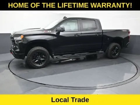 Another view of 2024 Chevrolet Silverado 1500 LT Trail Boss for sale in Omaha, NE at Schrier Automotive Inc