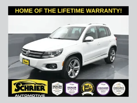 White 2016 Volkswagen Tiguan R-Line for sale in Omaha, NE