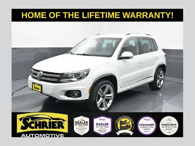 2016 Volkswagen Tiguan R-Line