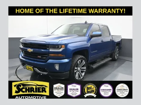 Blue 2017 Chevrolet Silverado 1500 LT for sale in Omaha, NE