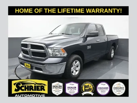 Gray 2018 Ram 1500 SLT for sale in Omaha, NE
