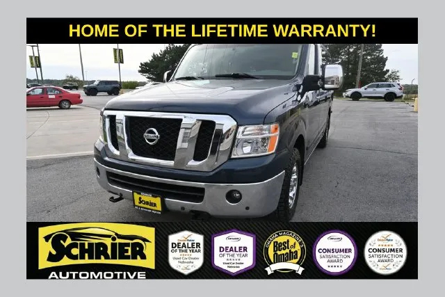 2021 Nissan Nv Passenger