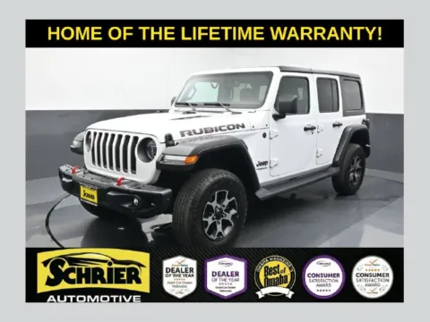 White 2021 Jeep Wrangler Unlimited Rubicon for sale in Omaha, NE