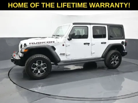 Another view of 2021 Jeep Wrangler Unlimited Rubicon for sale in Omaha, NE at Schrier Automotive Inc