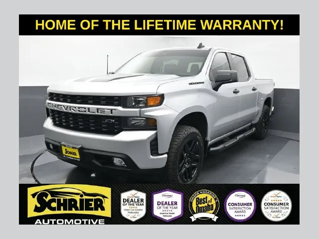 2022 Chevrolet Silverado 1500 LTD Custom