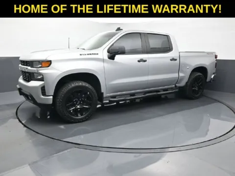 Another view of 2022 Chevrolet Silverado 1500 LTD Custom for sale in Omaha, NE at Schrier Automotive Inc