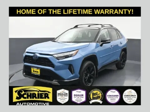 Black 2023 Toyota RAV4 Hybrid XSE for sale in Omaha, NE