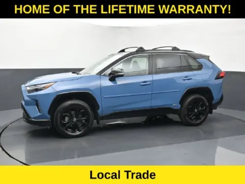 Another view of 2023 Toyota RAV4 Hybrid XSE for sale in Omaha, NE at Schrier Automotive Inc