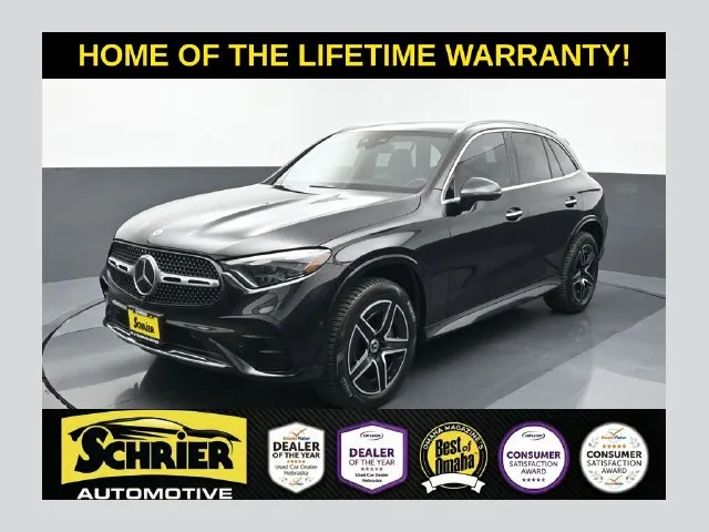Black 2023 Mercedes-Benz GLC 300 for sale in Omaha, NE