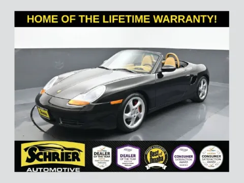 Black 2000 Porsche Boxster S for sale in Omaha, NE