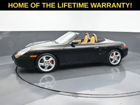 Another view of 2000 Porsche Boxster S for sale in Omaha, NE at Schrier Automotive Inc