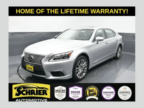 Silver 2013 Lexus LS 460 L for sale in Omaha, NE