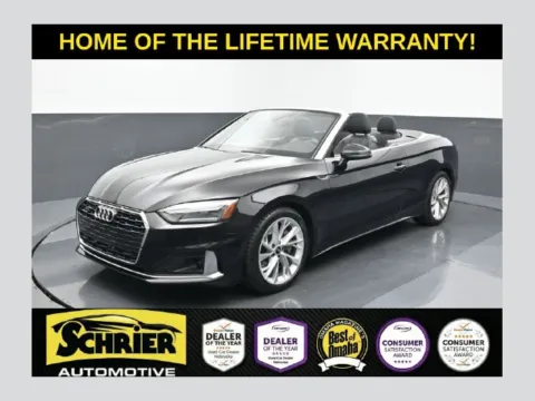 Black 2022 Audi A5 45 Premium for sale in Omaha, NE