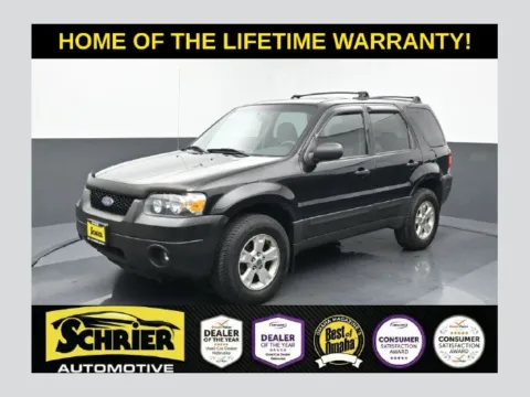 Black 2005 Ford Escape XLT for sale in Omaha, NE