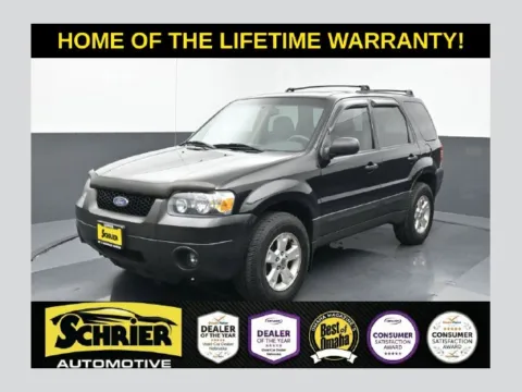 Black 2005 Ford Escape XLT for sale in Omaha, NE