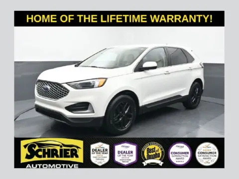 White 2023 Ford Edge SEL for sale in Omaha, NE