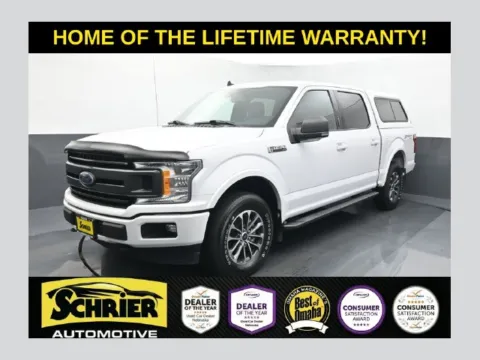 White 2020 Ford F-150 XLT for sale in Omaha, NE