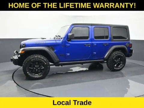 Another view of 2020 Jeep Wrangler Unlimited Sport for sale in Omaha, NE at Schrier Automotive Inc