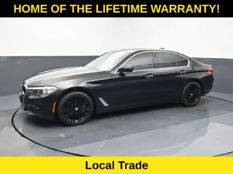 Another view of 2018 BMW 5 Series 530i xDrive for sale in Omaha, NE at Schrier Automotive Inc