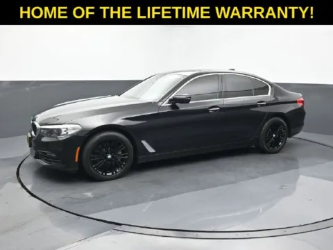 Another view of 2018 BMW 5 Series 530i xDrive for sale in Omaha, NE at Schrier Automotive Inc
