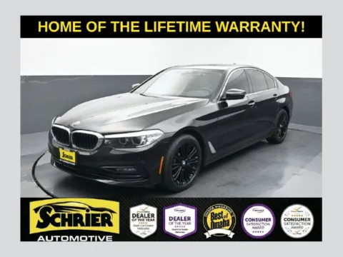 Black 2018 BMW 5 Series 530i xDrive for sale in Omaha, NE