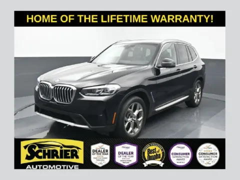 Black 2022 BMW X3 sDrive30i for sale in Omaha, NE