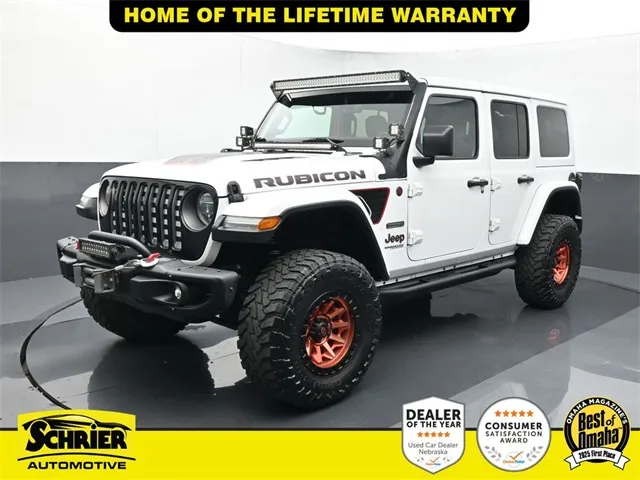 2020 Jeep Wrangler Unlimited Rubicon