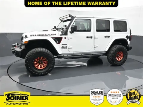 Another view of 2020 Jeep Wrangler Unlimited Rubicon for sale in Omaha, NE at Schrier Automotive Inc