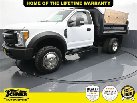 White 2017 Ford F-550SD XL for sale in Omaha, NE