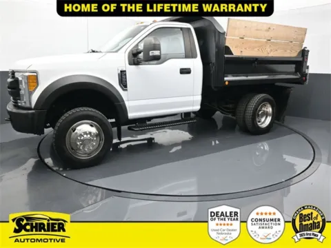 Another view of 2017 Ford F-550SD XL for sale in Omaha, NE at Schrier Automotive Inc