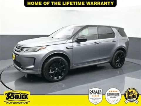 Gray 2020 Land Rover Discovery Sport S R-Dynamic for sale in Omaha, NE