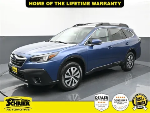 Blue 2020 Subaru Outback Premium for sale in Omaha, NE