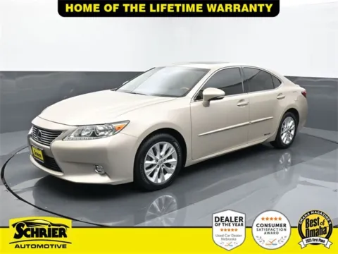 Beige 2015 Lexus ES 300h for sale in Omaha, NE