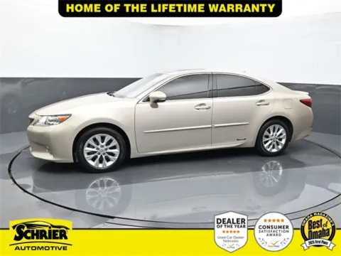 Another view of 2015 Lexus ES 300h for sale in Omaha, NE at Schrier Automotive Inc