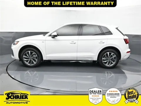 More photos of 2024 Audi Q5 45 S line Premium Plus at Schrier Automotive Inc, NE