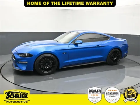 Another view of 2020 Ford Mustang GT Premium for sale in Omaha, NE at Schrier Automotive Inc