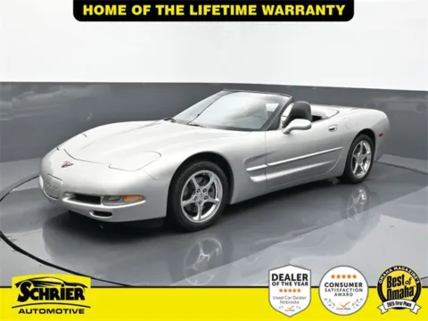 Silver 2004 Chevrolet Corvette for sale in Omaha, NE