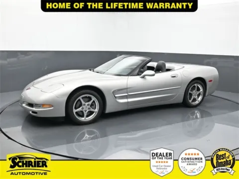 Another view of 2004 Chevrolet Corvette for sale in Omaha, NE at Schrier Automotive Inc