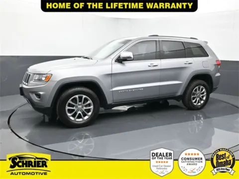 Another view of 2015 Jeep Grand Cherokee Limited for sale in Omaha, NE at Schrier Automotive Inc