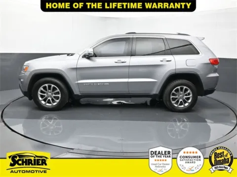 More photos of 2015 Jeep Grand Cherokee Limited at Schrier Automotive Inc, NE