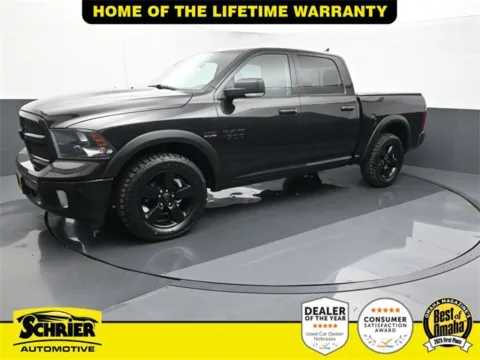Black 2018 Ram 1500 Big Horn for sale in Omaha, NE
