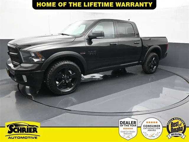 2018 Ram 1500 Big Horn