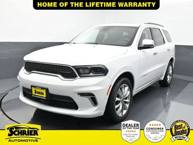 2022 Dodge Durango Citadel