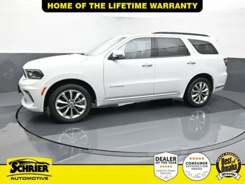 Another view of 2022 Dodge Durango Citadel for sale in Omaha, NE at Schrier Automotive Inc