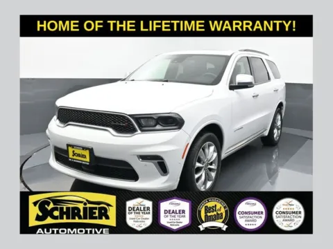 White 2022 Dodge Durango Citadel for sale in Omaha, NE