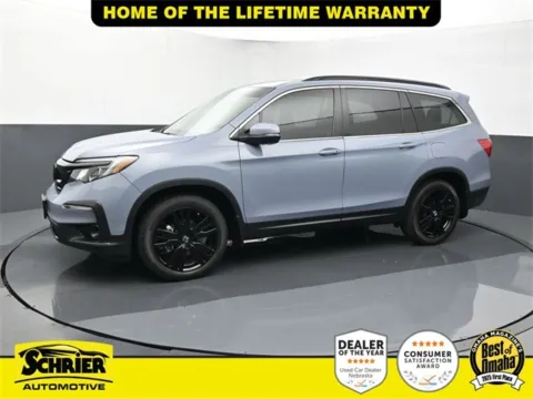 Another view of 2022 Honda Pilot Special Edition for sale in Omaha, NE at Schrier Automotive Inc